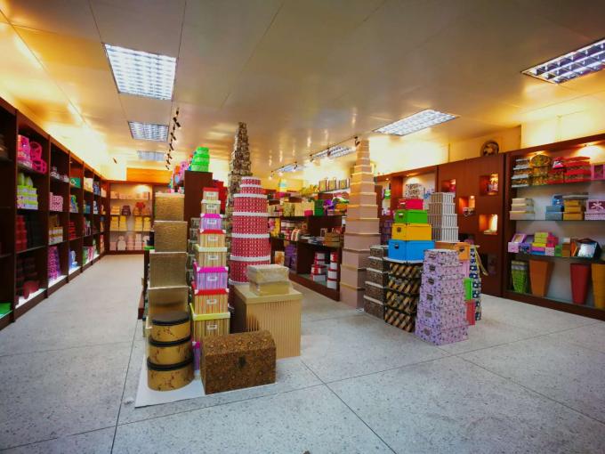 Recycled Paper Offset Printing HS Code 48196000 Cardboard Packing Boxes