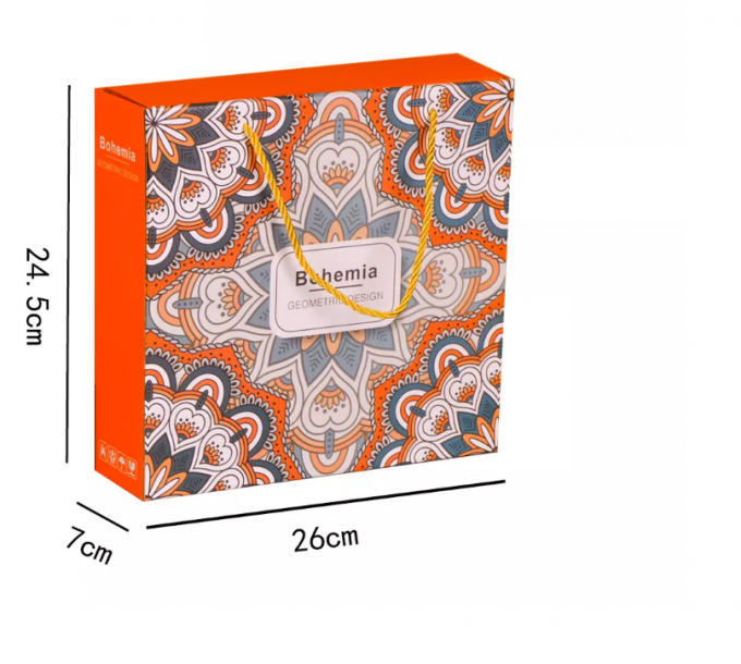 Japanese Style Dinnerware Packaging Boxes Ceramic Bowl Dinner Set Gift Box