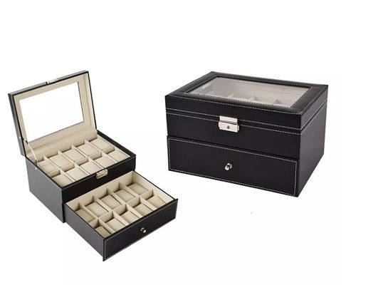 20pcs MDF Wooden Packaging Boxes Collection Watch Packaging Boxes ISO9001