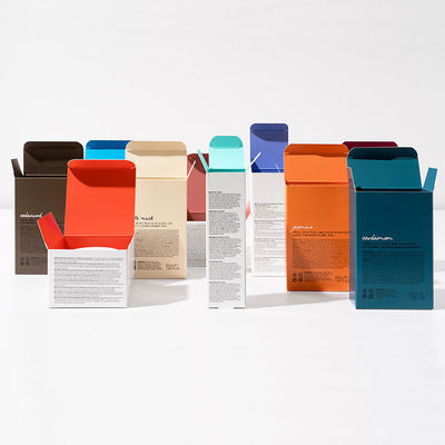 Custom Logo Cosmetic Packaging Box Recycled Materials OEM Welcome