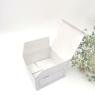 Daily Necessities Cardboard Packing Boxes OEM / ODM Corrugated Gift Box