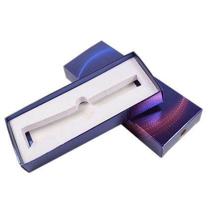 Recyclable Cardboard Packing Boxes OEM Custom Cosmetic Packaging Box