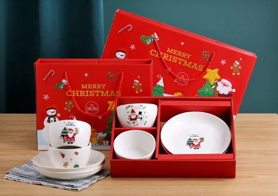 ROYAL Decoration Dinner Plate Gift Box Sustainable ISO certificate