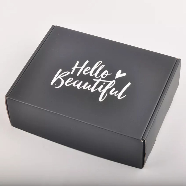 OEM Colored Corrugated Mailer Boxes Embossing Apparel Packaging Boxes ISO