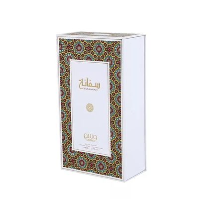 Biodegradable Black And Gold Gift Box , Paperboard Matte Packaging Box With Insert