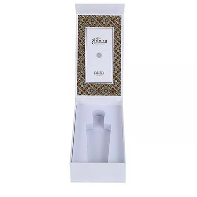 Biodegradable Black And Gold Gift Box , Paperboard Matte Packaging Box With Insert