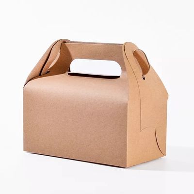 Pantone Customized Food Packaging Box Greaseproof Folding Paper Box Varnishing