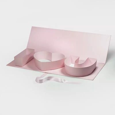 Chocolate Gift Packaging Boxes , Thanksgiving Gift Box for Daily Wedding Heart Rose Flowers