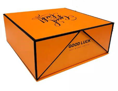 Paperboard Medicine Packaging Box Embossing Magnet Gift Box Rigid