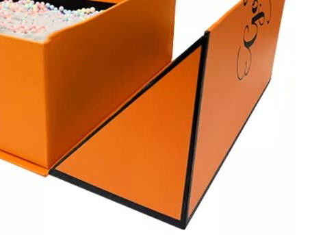 Paperboard Medicine Packaging Box Embossing Magnet Gift Box Rigid