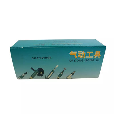 Pantone Brake Pad Box Embossing Corrugated Packing Box Recycled
