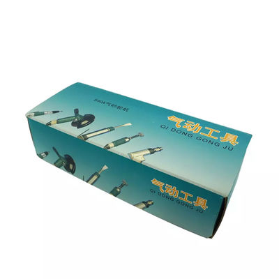 Pantone Brake Pad Box Embossing Corrugated Packing Box Recycled