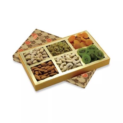 Printed Decorative Wedding Gift Packing Boxes Diwali Dry Fruit Packing Box Empty