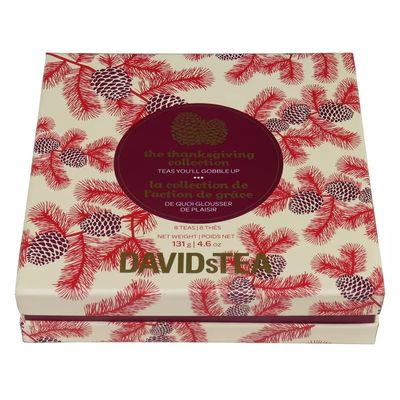 Rectangle Cardboard Paper Gift box , 9 Compartment Tea Box Cutomized Sizes
