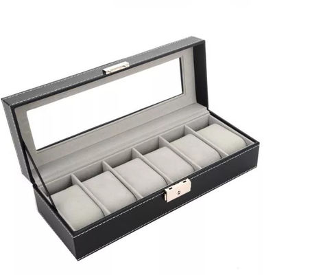 Plywood PU Leather Box Durable Custom Gift Box waterproof ODM BV