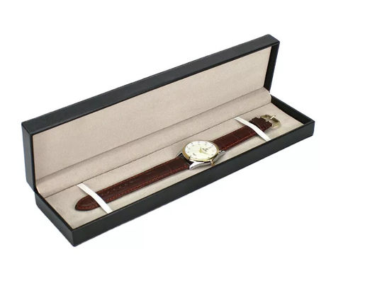 ODM Exquisite Watch Display Box PU Leather Watch Travel Case TUV