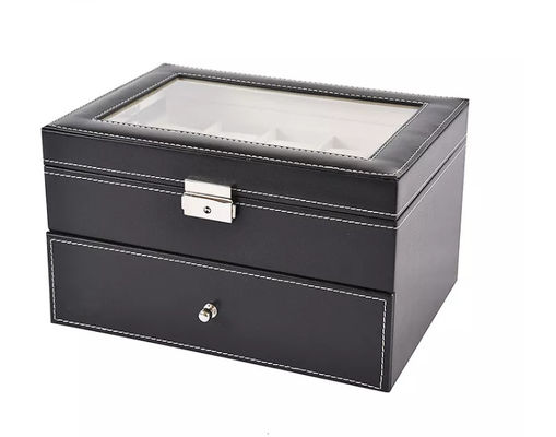20pcs MDF Wooden Packaging Boxes Collection Watch Packaging Boxes ISO9001