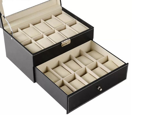 20pcs MDF Wooden Packaging Boxes Collection Watch Packaging Boxes ISO9001
