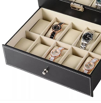 20pcs MDF Wooden Packaging Boxes Collection Watch Packaging Boxes ISO9001