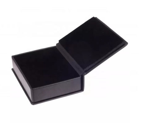 ODM Velvet Premium Gift Box Plywood PU Leather Rectangle FSC