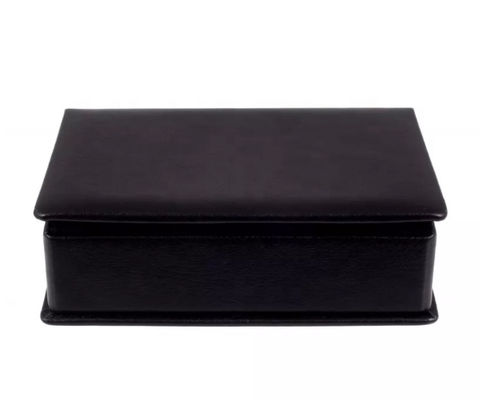ODM Velvet Premium Gift Box Plywood PU Leather Rectangle FSC
