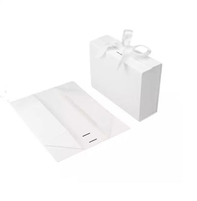 Biodegradable Wedding Gift Box Debossing Magnetic Cardboard Box Recyclable