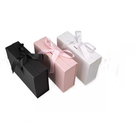 Biodegradable Wedding Gift Box Debossing Magnetic Cardboard Box Recyclable