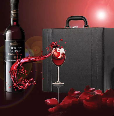 WHISKY BRANDY Wine Packaging Boxes handmade Wine Bottle Gift Box Embossing