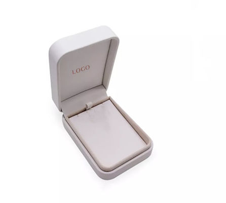 ODM Ring Gift Boxes Logo Printed Leatherette Magnetic Jewelry Boxes ISO9001