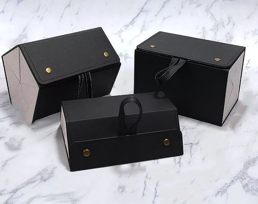 ODM PU Leather Jewellery Box Exquisite Sunglasses Gift Box SGS