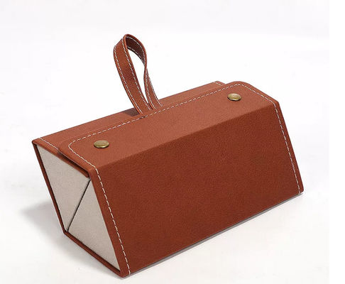 ODM PU Leather Jewellery Box Exquisite Sunglasses Gift Box SGS