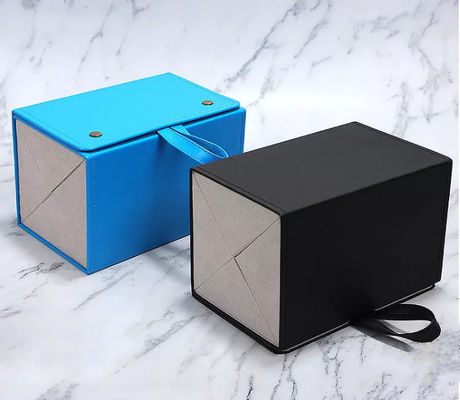 ODM PU Leather Jewellery Box Exquisite Sunglasses Gift Box SGS