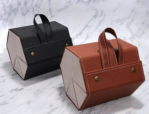 ODM PU Leather Jewellery Box Exquisite Sunglasses Gift Box SGS