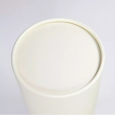 Fancy Cardboard Round Tube , Rigid Paper Cylinder Box For Packaging
