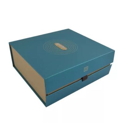 CMYK / Pantone Color Cardboard Packing Boxes Recyclable Custom Jewelry Gift Boxes