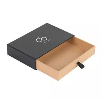 8&quot; X 8&quot; X 3&quot; Recyclable Drawer Organizer Boxes Super Matte Gift Box With Ribbon
