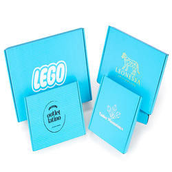 Premium Luxury Cardboard Paper Gift Boxes Custom Logo Rectangle Type