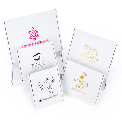 Premium Luxury Cardboard Paper Gift Boxes Custom Logo Rectangle Type