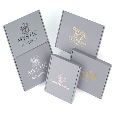 Premium Luxury Cardboard Paper Gift Boxes Custom Logo Rectangle Type