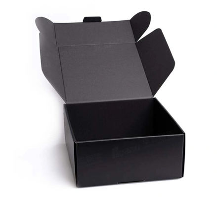 Printed Brand Clothing Paper Gift Packaging Box , Corrugated Folding Shipping Mailer Boxes