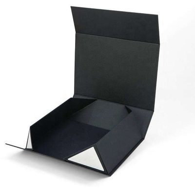 Fold Cosmetic Packaging Box Skincare  Boxes Magnetic Luxury Gift Box Packaging