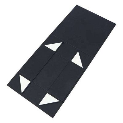 Fold Cosmetic Packaging Box Skincare  Boxes Magnetic Luxury Gift Box Packaging