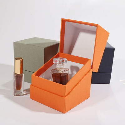PMS Cosmetic Packaging Box Recyclable Folding Magnetic Gift Box for Perfume Bottle