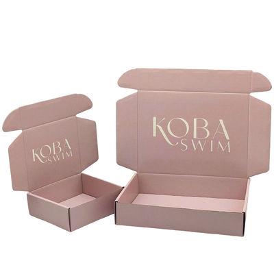 Eco Friendly Mailer Boxes , Custom Printed Corrugated Shipping Boxes