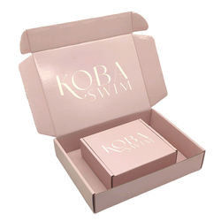 Eco Friendly Mailer Boxes , Custom Printed Corrugated Shipping Boxes