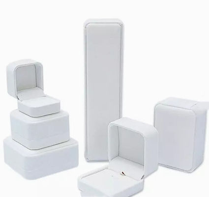 Necklace Luxury Jewelry Packaging Box Biodegradable Debossed