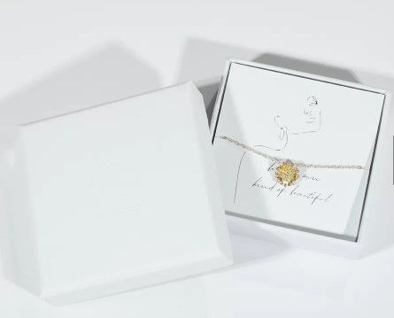 Pantone Ring Jewelry Packaging Box Kraft Varnish Paper Gift Box
