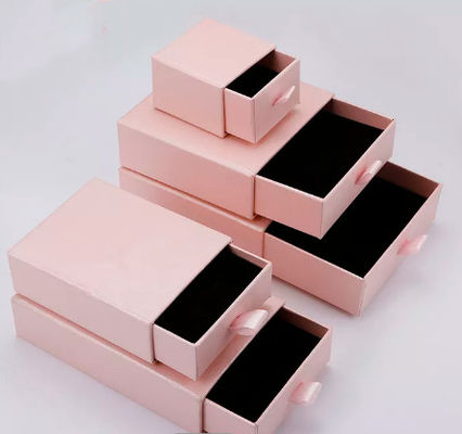 ODM Cardboard Drawer Paper Box Slide Jewelry Box Drawing BSCI