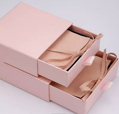ODM Cardboard Drawer Paper Box Slide Jewelry Box Drawing BSCI