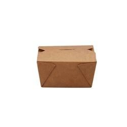 ODM Disposable Food Packaging Box 800ml Biodegradable Fast Food Packaging Box